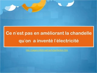 Il respecte les rythmes d’apprentissage. L’élève fort oumoinsrapide se sent respecté. 