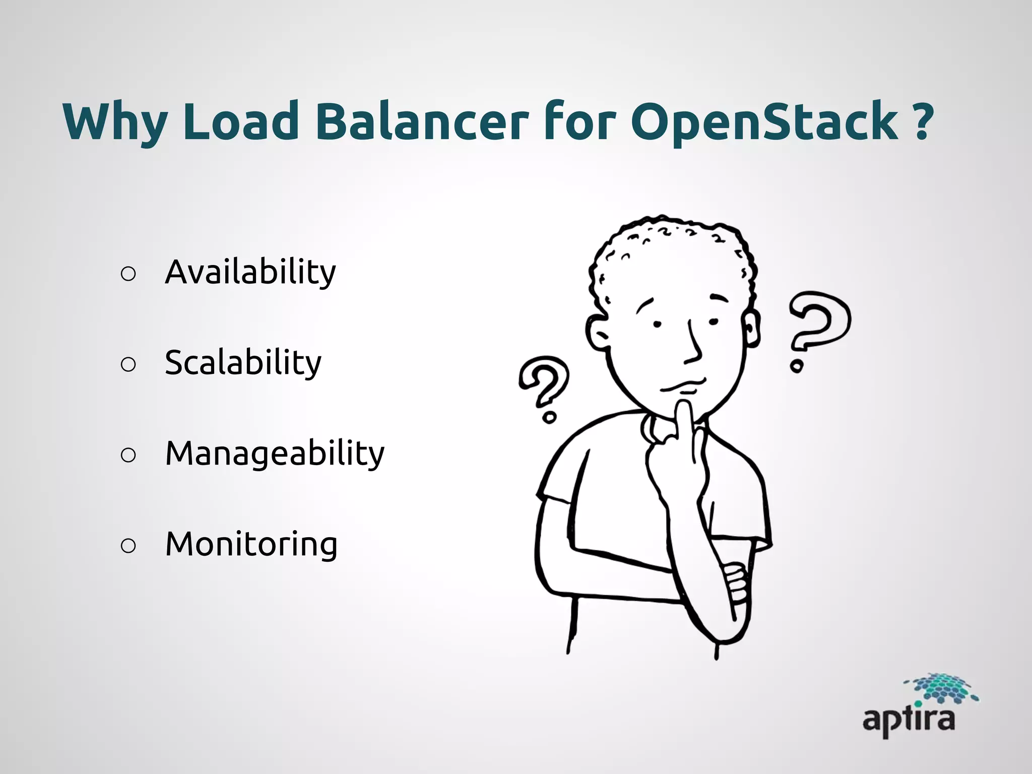Aptira presents OpenStack Load Balancing as a Service at Banglore Ind…