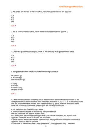 Aptitude | PDF