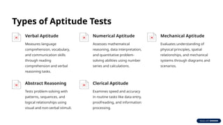 Comprehensive Overview of Aptitude Testing in Psychology: Concepts ...