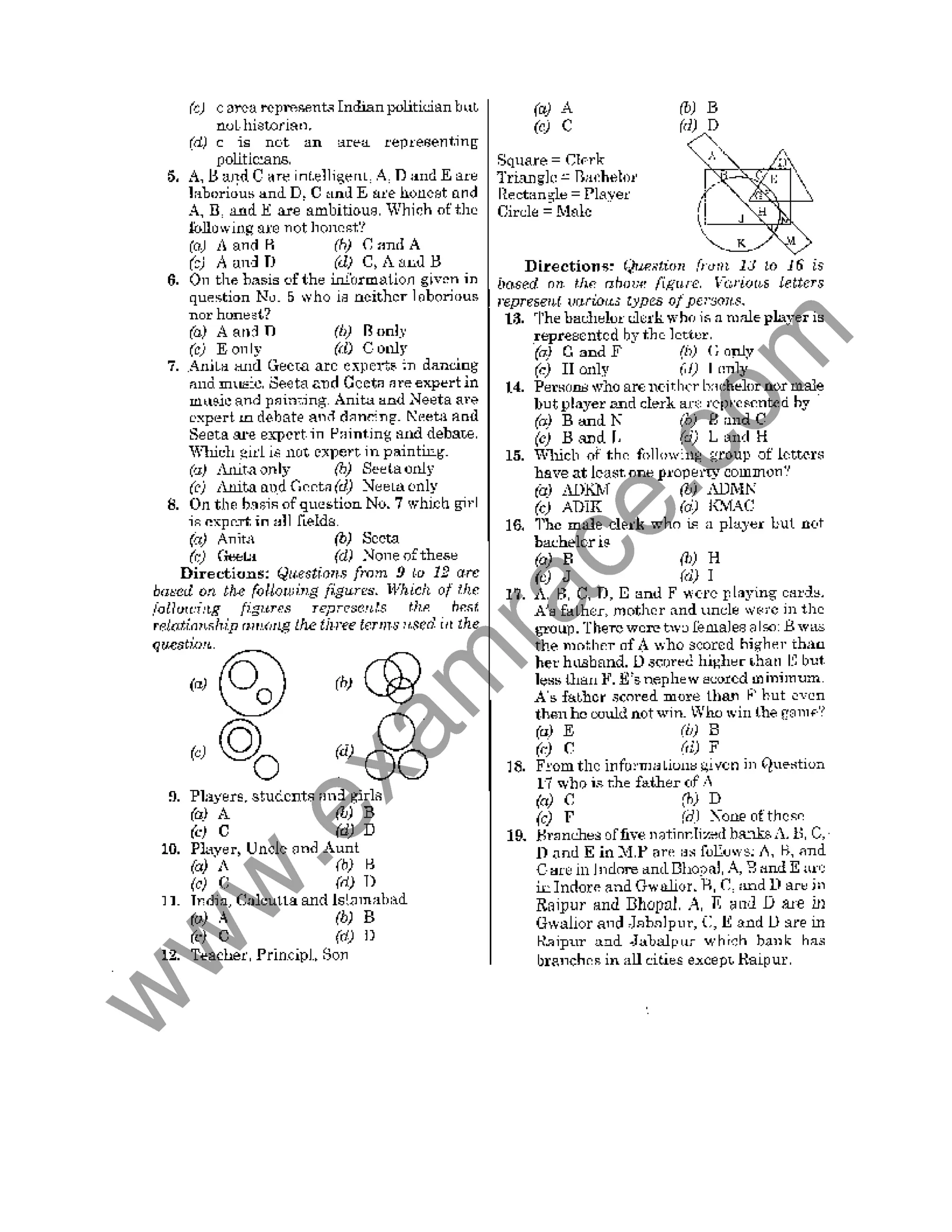 Aptitude logical reasoning pdf