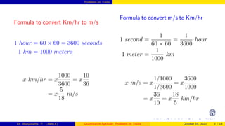 Train Problem Formula Aptitude-Problems on Trains.pdf