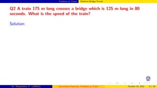Train Speed Calculation Problem Aptitude-Problems on Trains.pdf