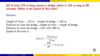 Distance Problem Train Aptitude-Problems on Trains.pdf