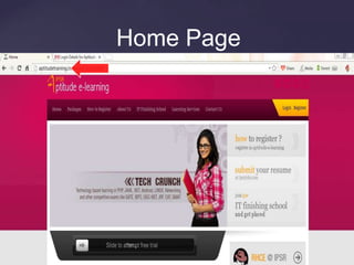 Home Page
 