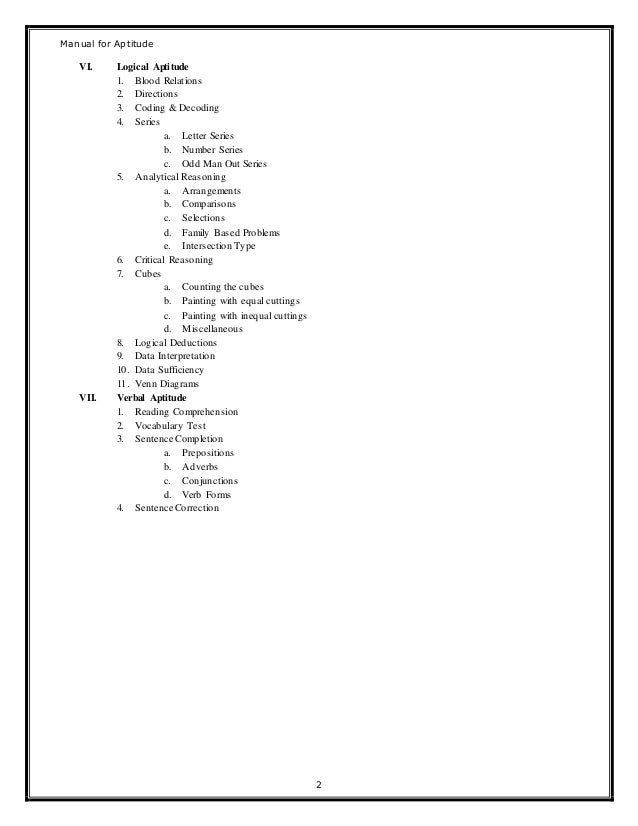 Aptitude Questions All Topics 1