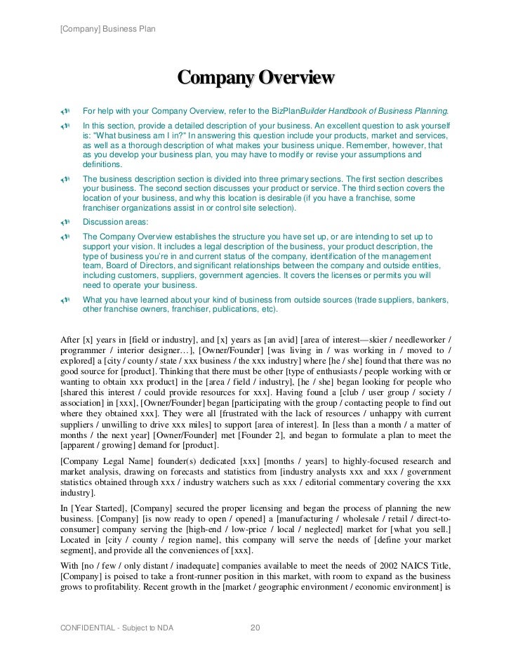 Aptitudes D Un Entrepreneur Business Plan Sample