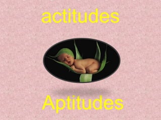 actitudes



Aptitudes
 