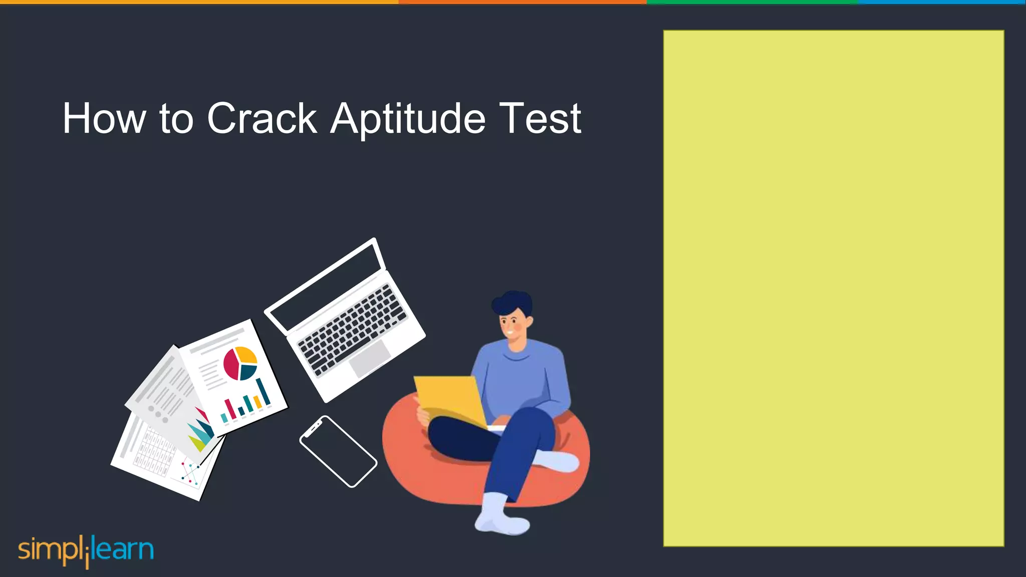 Top 5 Tips To Crack Aptitude Test | PPTX