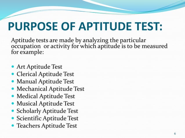 Aptitude Test Meaning | What Is A Psychometric Test? – CBUY