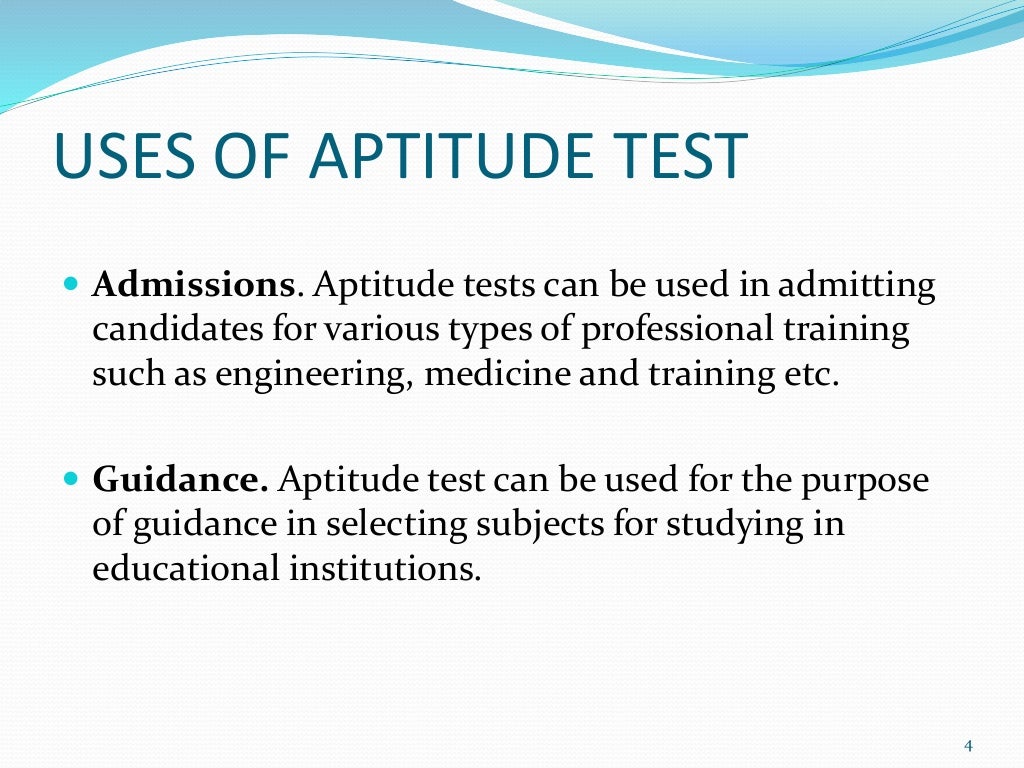 aptitude-test