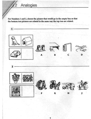 WHAT IS MEAN BY APTITUDE TEST visual data 8
