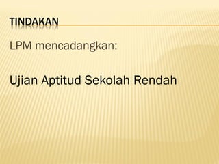 Aptitude Tahun 6