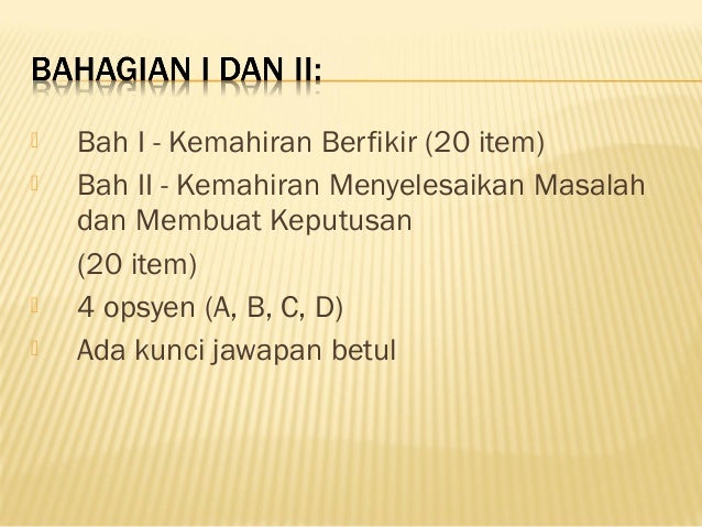 Contoh Analogi Persamaan - ID Jobs DB