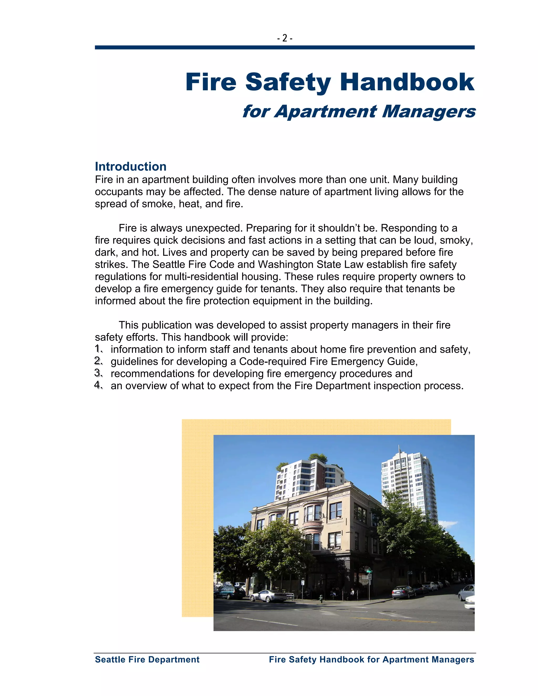 Fire Safety managers handbook | PDF