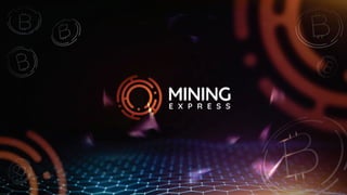 Apresentação em português da Mining Express