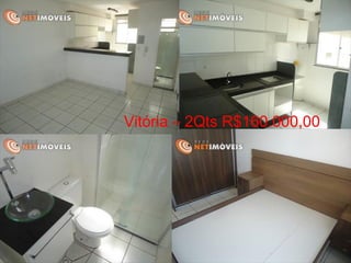 Vitória – 2Qts R$160.000,00

 