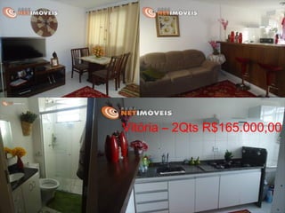 Vitória – 2Qts R$165.000,00

 