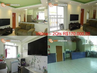 Vitória – 2Qts R$170.000,00

 