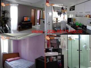 Vitória – 2Qts R$175.000,00

 