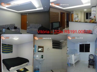Vitória – 2Qts R$191.000,00

 