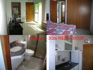 Goiânia – 3Qts R$280.000,00

 