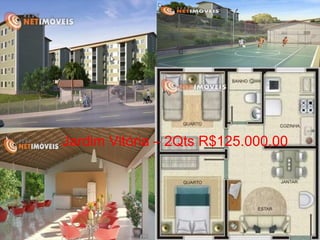 Jardim Vitória – 2Qts R$125.000,00

 