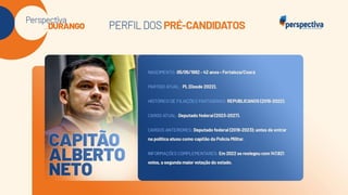 Perspectiva Durango: Eleições Manaus 2024
