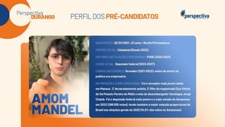 Perspectiva Durango: Eleições Manaus 2024