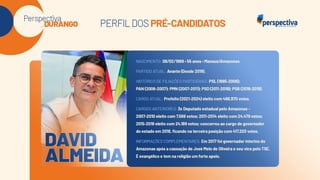 Perspectiva Durango: Eleições Manaus 2024