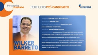 Perspectiva Durango: Eleições Manaus 2024