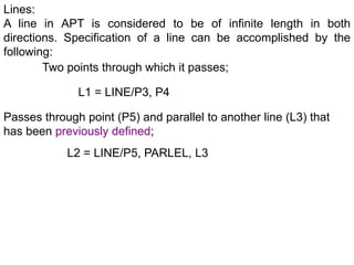 Apt programming | PPTX | Programming Languages | Computing