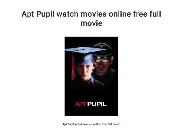 movieshd apt pupil movieshd apt pupil