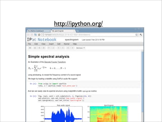 http://ipython.org/
 