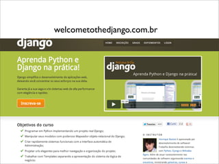 welcometothedjango.com.br
 