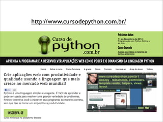 http://www.cursodepython.com.br/
 