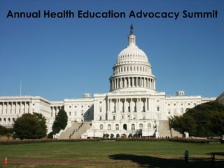 Annual Health Education Advocacy Summit 