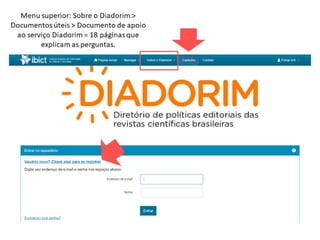 Indexação de Periódicos Científicos
