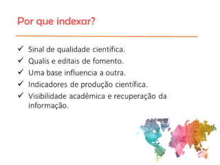 Indexação de Periódicos Científicos