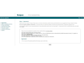 Indexação de Periódicos Científicos