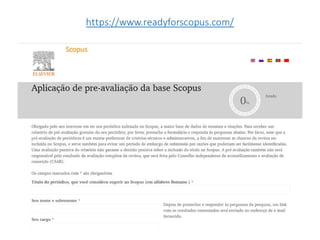 Indexação de Periódicos Científicos