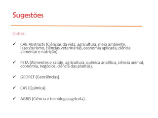 Indexação de Periódicos Científicos