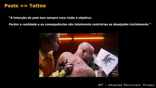 APT - Advanced Persistent Threats