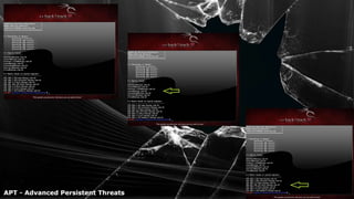 APT - Advanced Persistent Threats