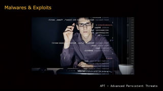 APT - Advanced Persistent Threats