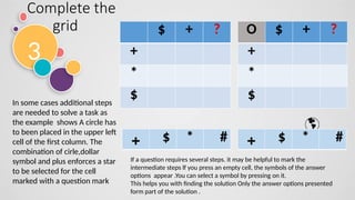 Logical Grid Completion Test: Pattern Recognition and Problem Solving ...