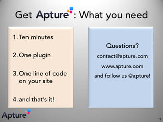 Apture Publisher Intro 1.2
