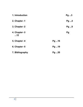 Apu fc & s project | DOCX