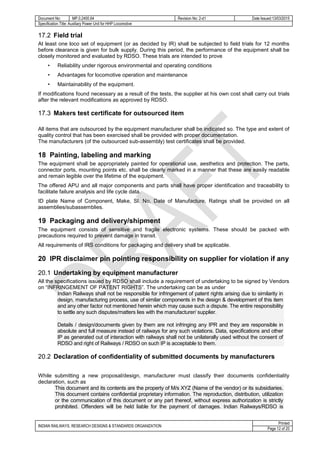 Apu rdso-draft specification-mp-0-2400-64-priliminary revised draft apu ...