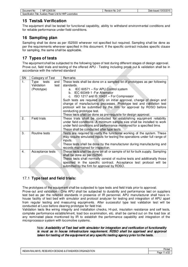 Apu rdsodraft specificationmp0240064priliminary revised draft a…